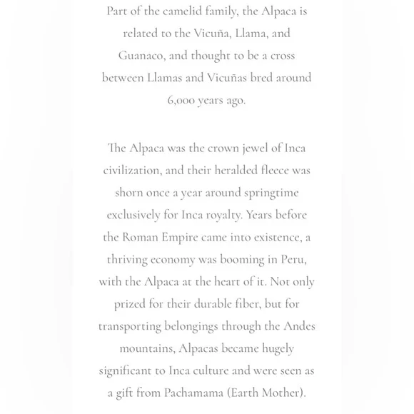 Peruvian Link 100% Alpaca men’s 1/4 zip cozy, soft, comfy pullover Size L - Picture 12 of 17